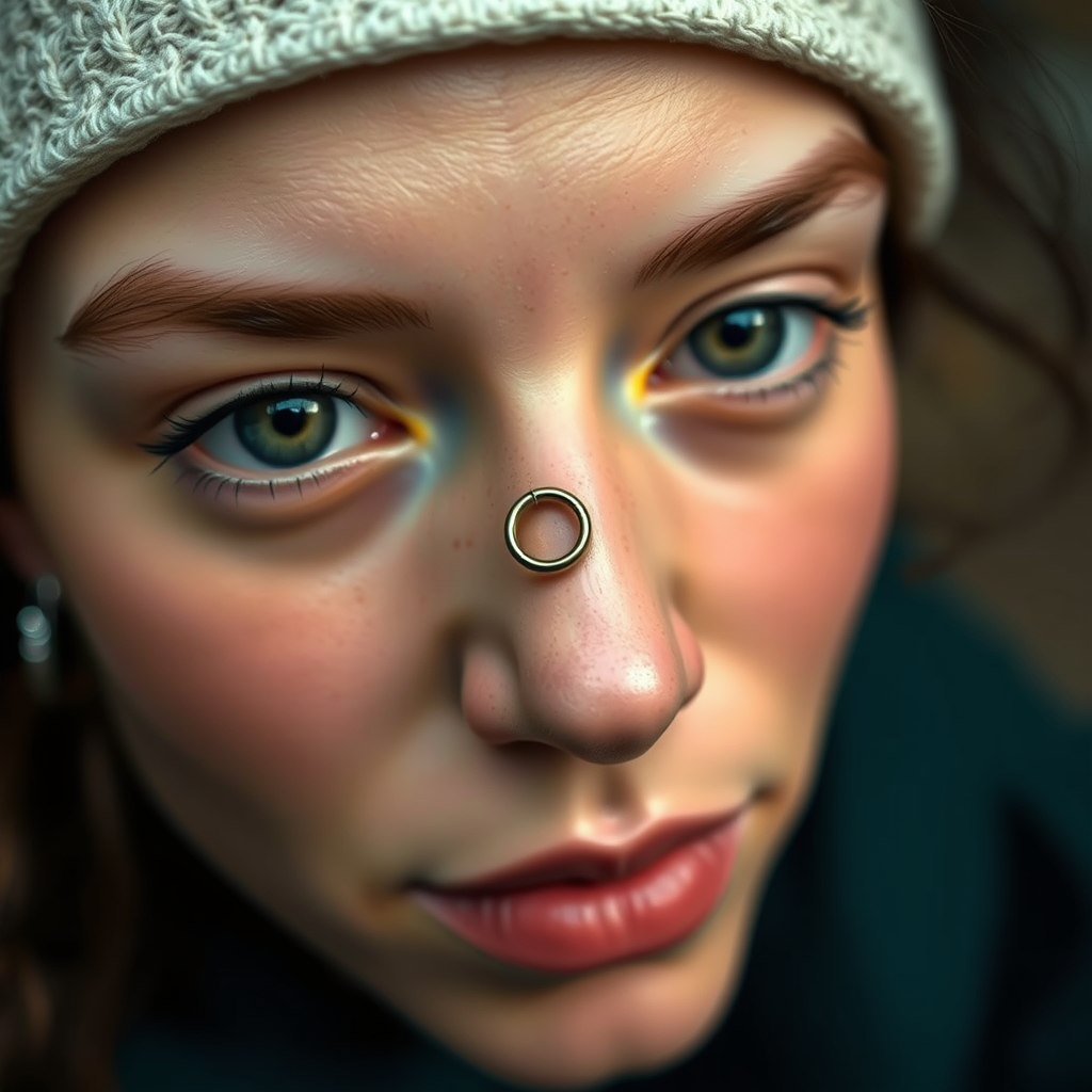 Identifying the Type of Nose Ring - how to take off a nose ring