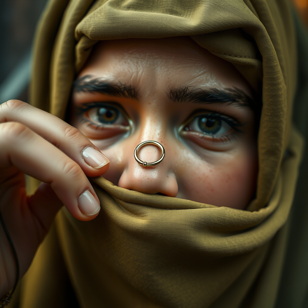 Preparing for Removal - how to take off nose ring