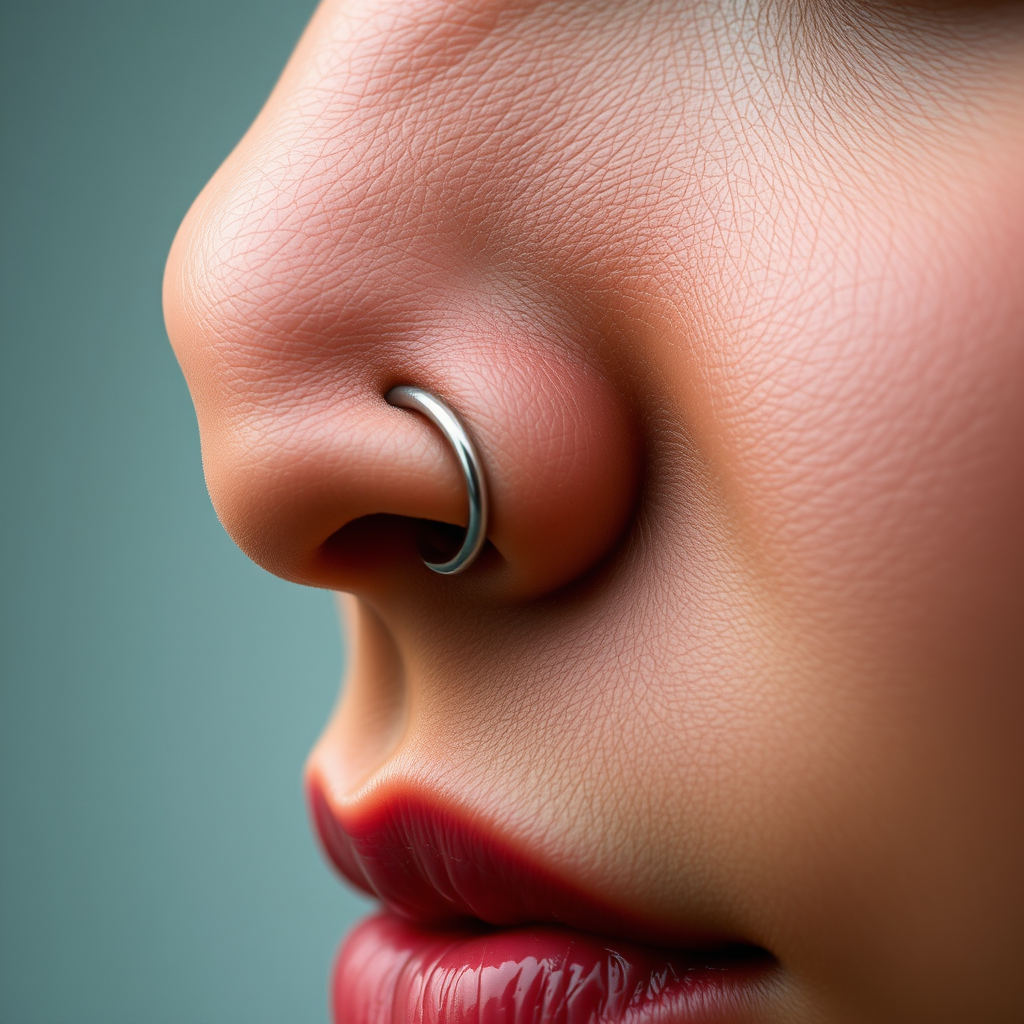 Understanding Your Nose Ring Type - how to take off nose ring