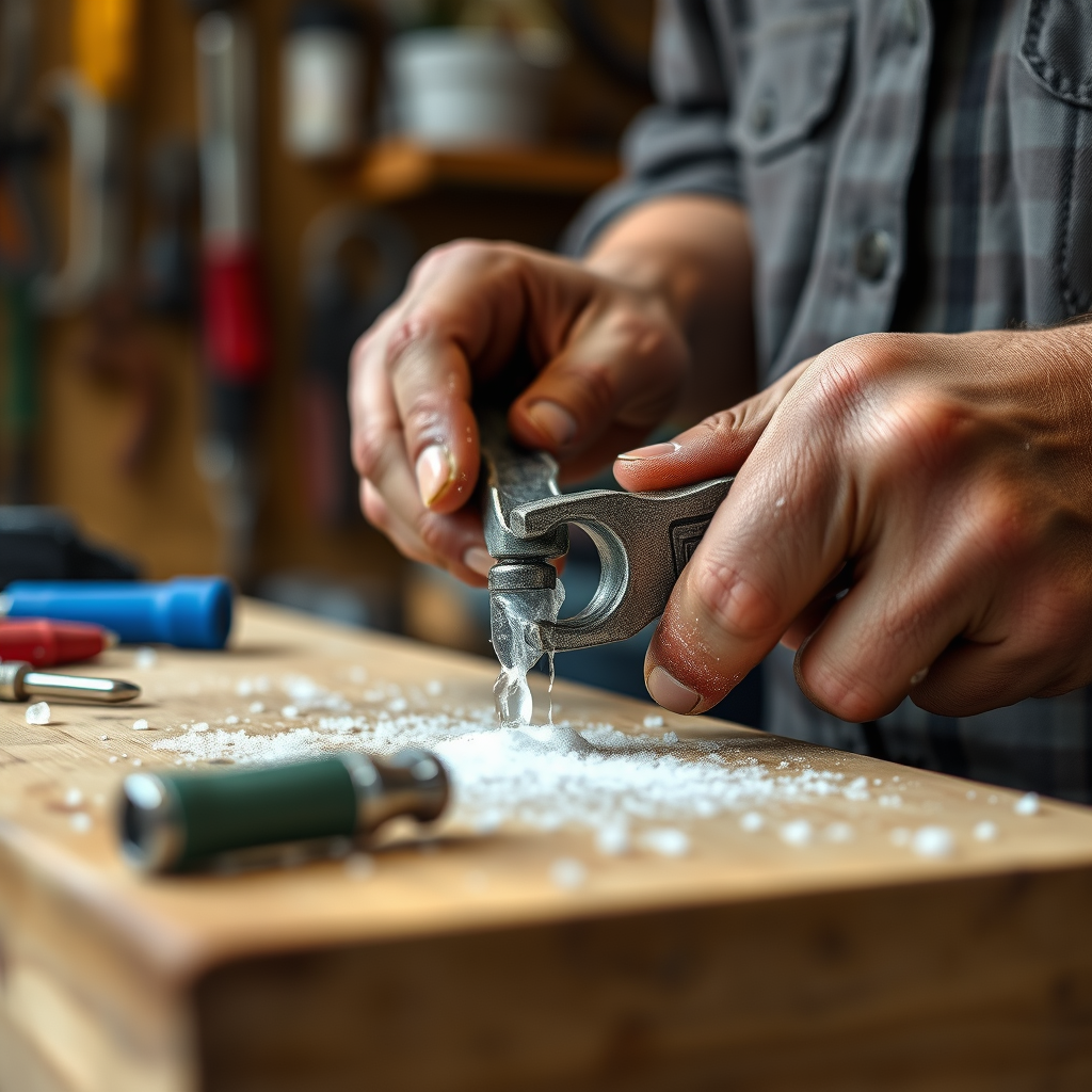 Cleaning Your Hands and Tools - how to take out a ball nose ring