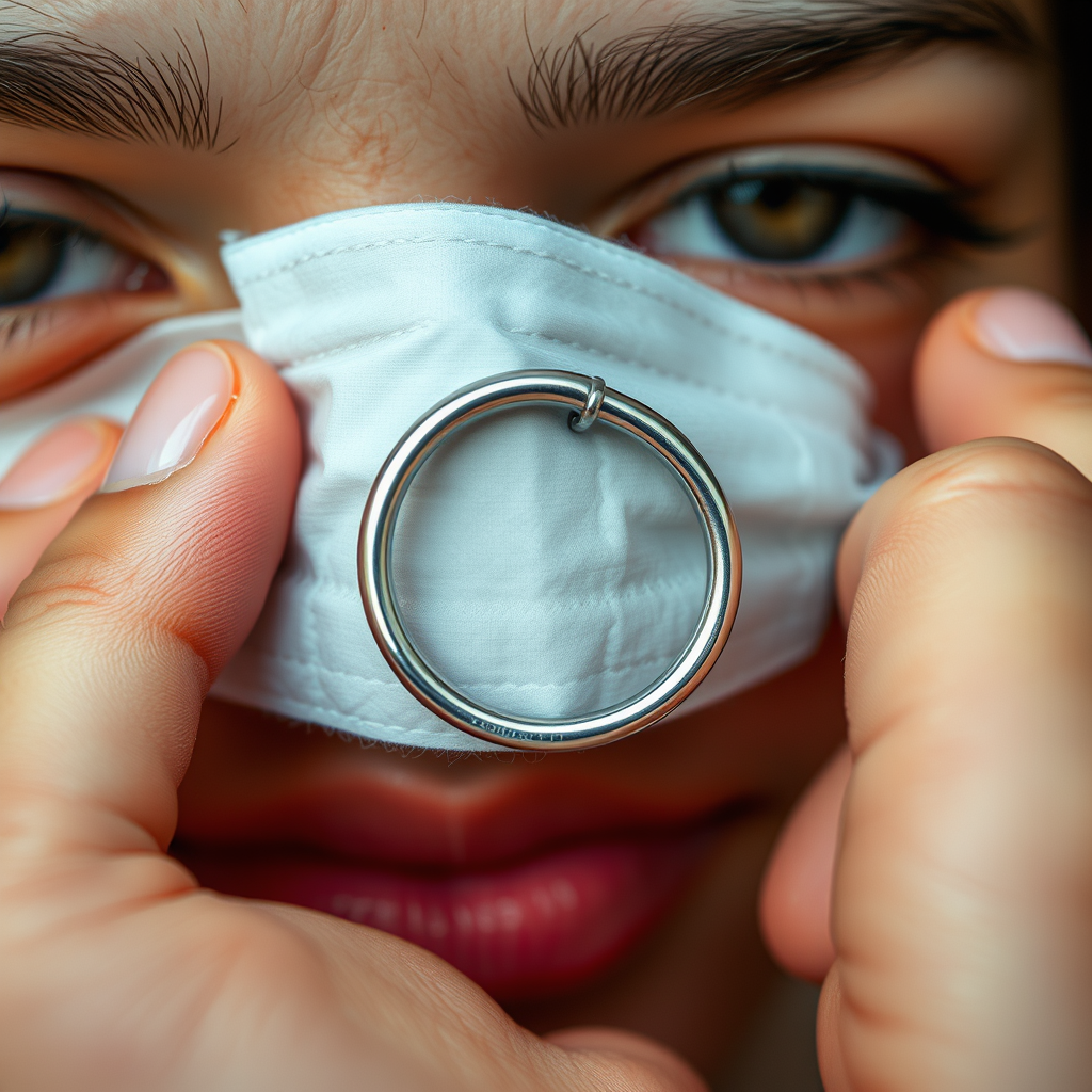 Preparing for Removal - how to take out a hoop nose ring