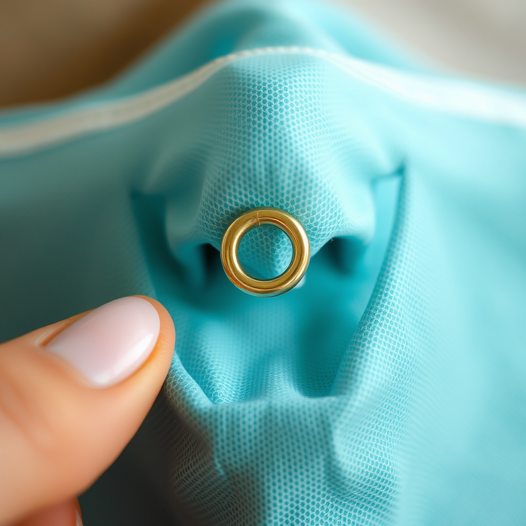 Gather Your Supplies - how to take out l shaped nose ring