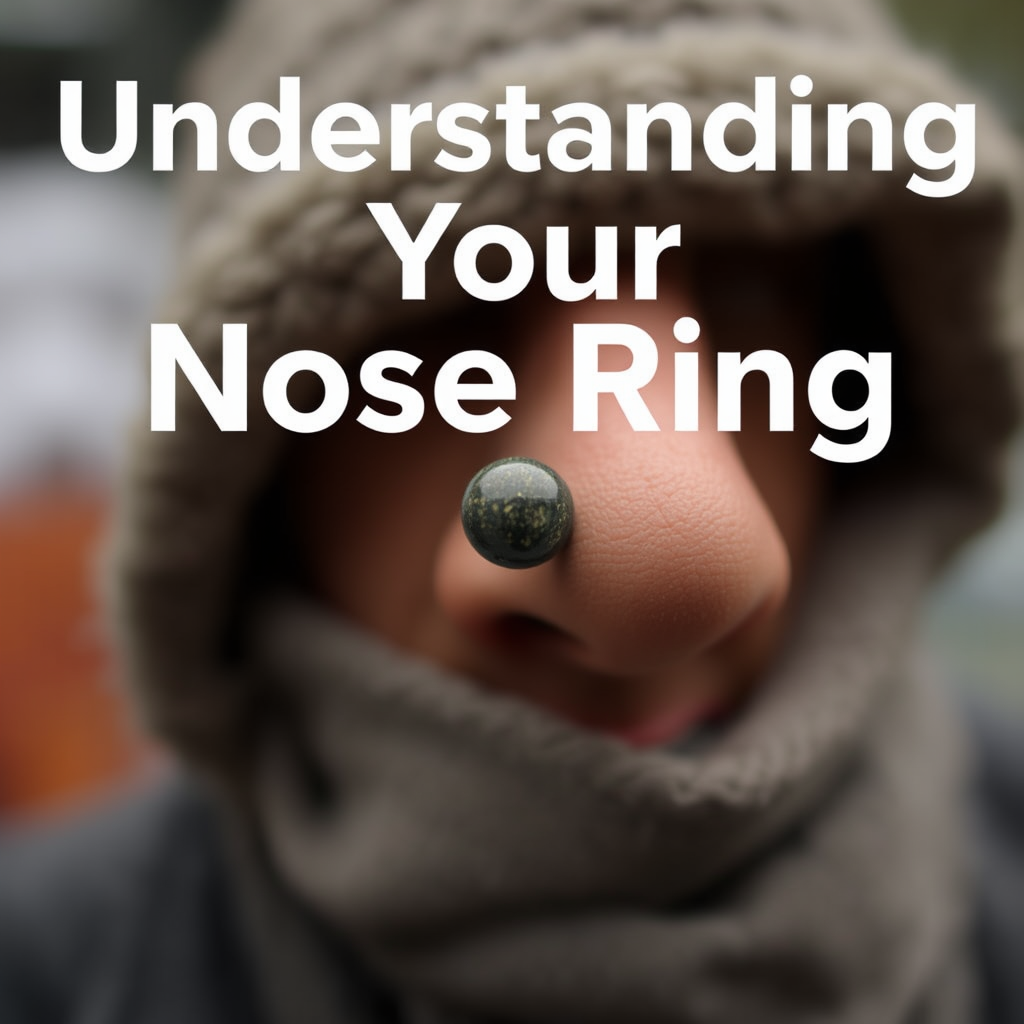 Understanding Your Nose Ring - how to take out nose ring with ball