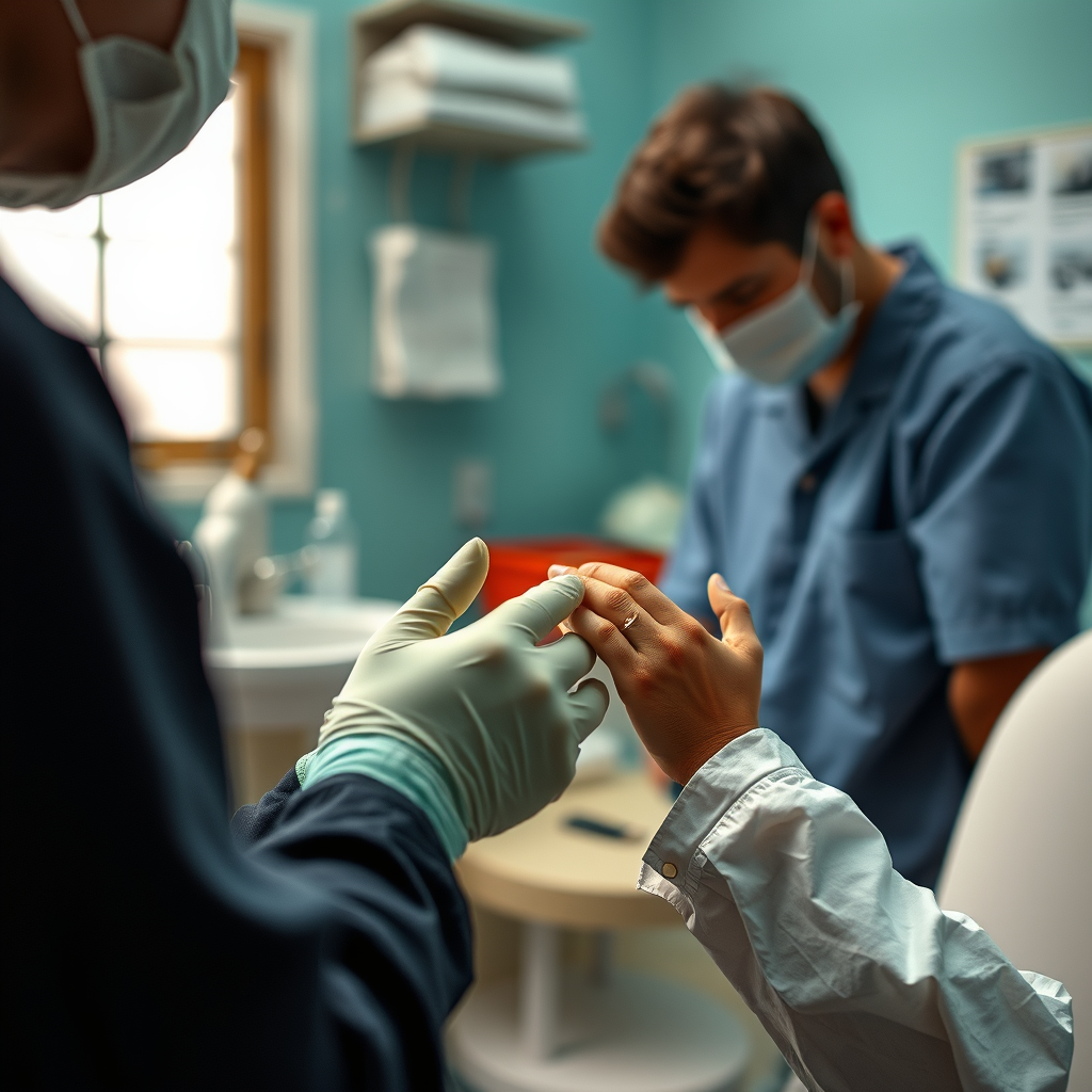 Immediate Care Steps - how to treat infected nose ring