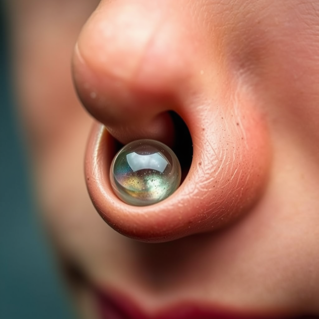 Understanding Your Nose Ring - how to unscrew nose ring ball