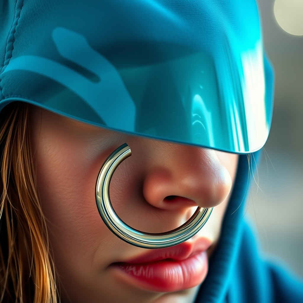 Preparing Your Nose for the Hoop - how to wear a nose ring hoop