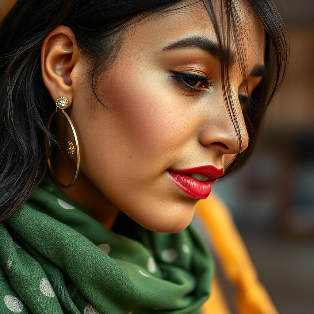 Selecting the Perfect Style - how to wear half hoop nose ring