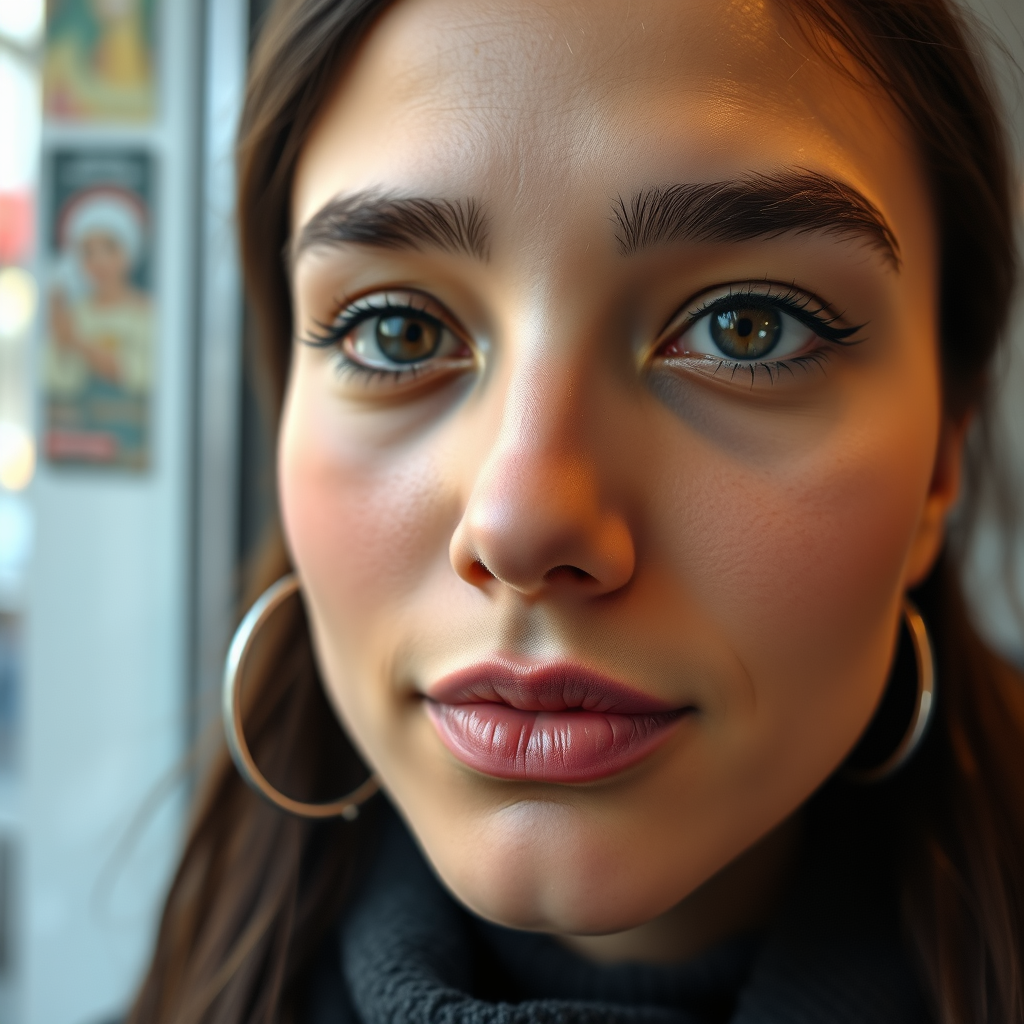 Choosing the Right Hoop Nose Ring - how to wear hoop nose ring