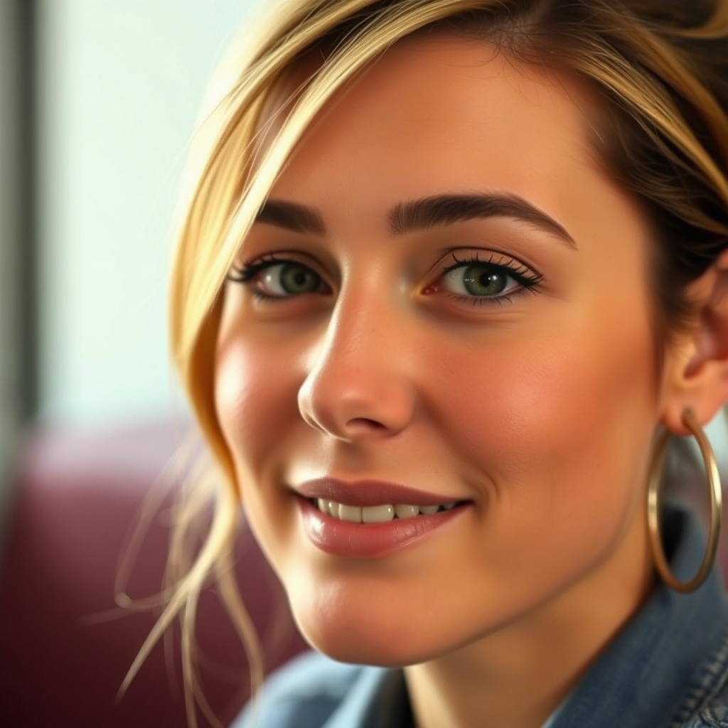 Choosing the Right Hoop for Your Face Shape - how to wear hoop nose rings