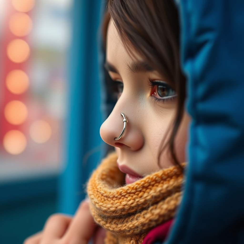 Choosing the Right Magnetic Nose Ring - how to wear magnetic nose ring