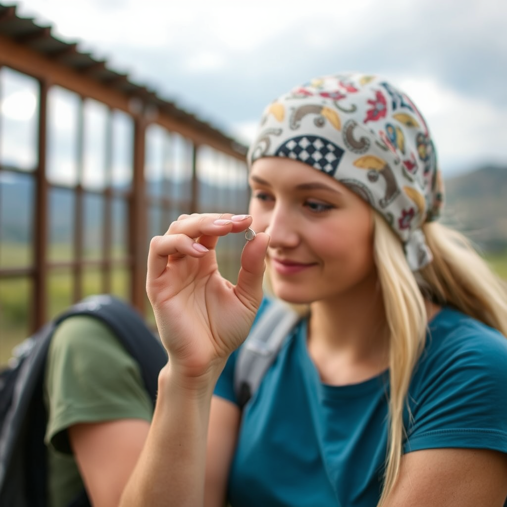 Proper Insertion Techniques - how to wear nose ring hoop