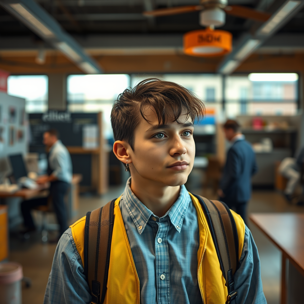 Workplace Culture and Environment - is a nose ring professional