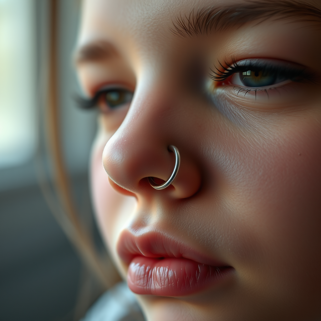 Causes of Nose Ring Infections - is my nose ring infected