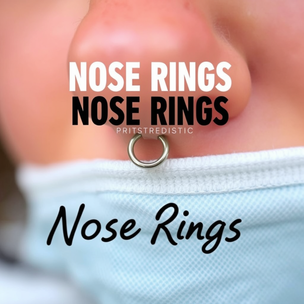 Specific Names for Nose Rings - what are nose rings called