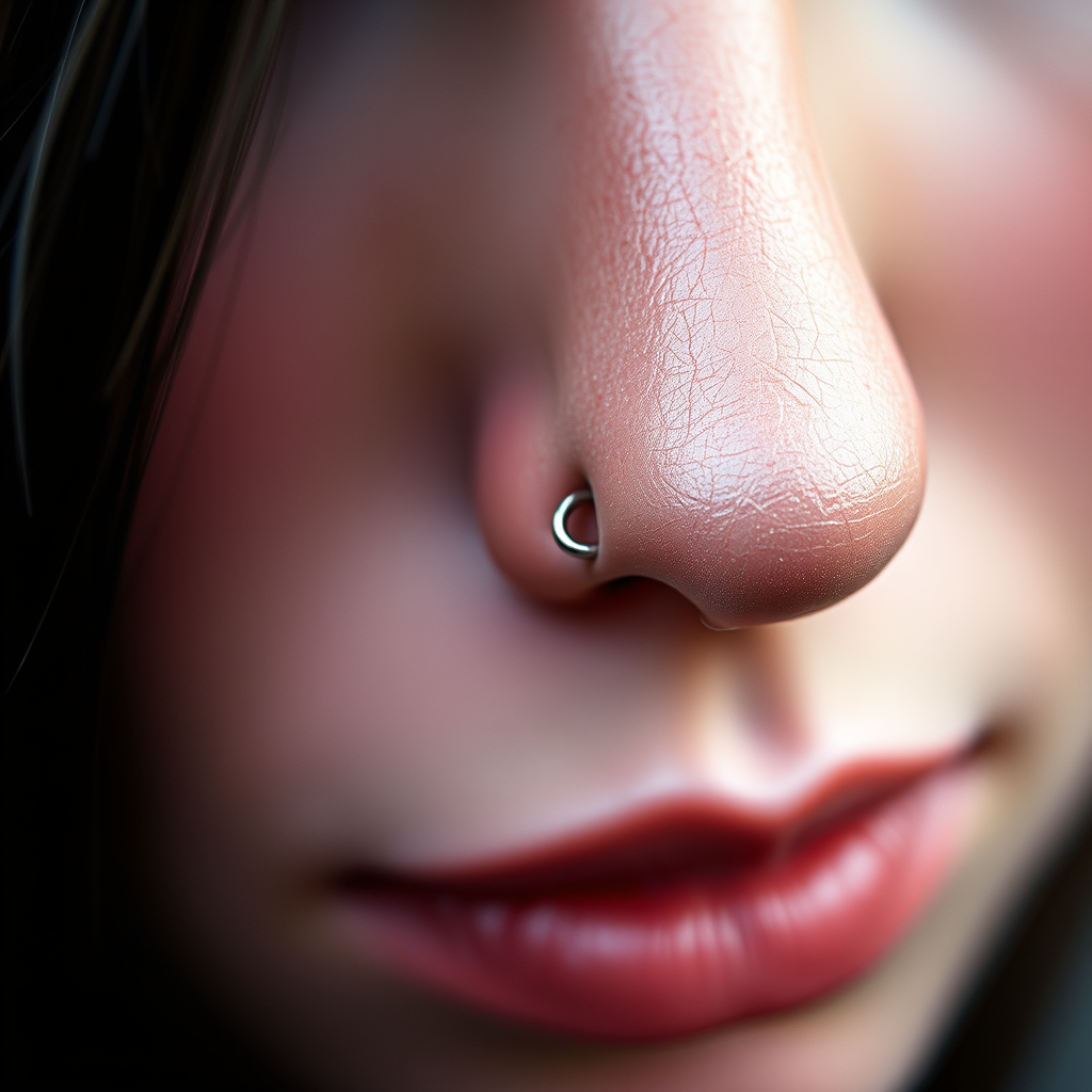 Types of Nose Rings - what are nose rings called