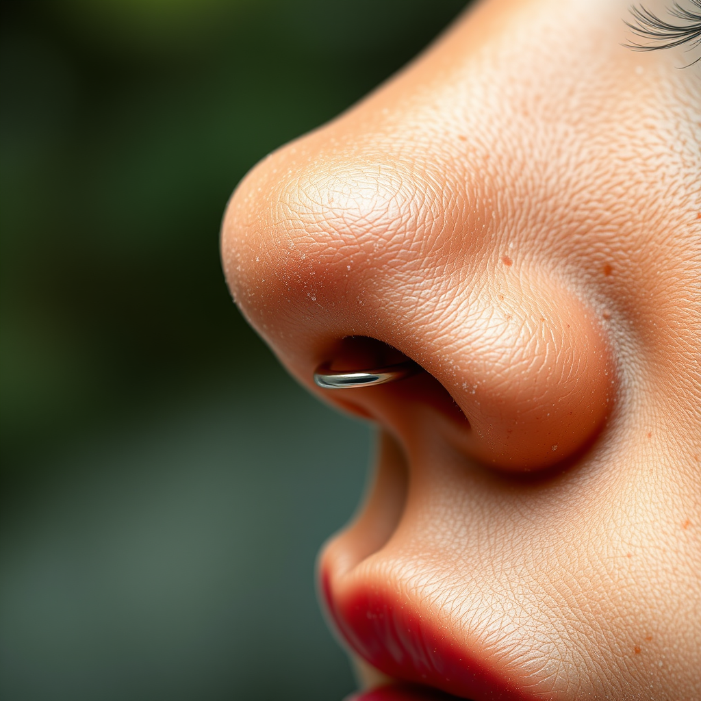 Materials Used in Nose Rings - what do nose rings look like