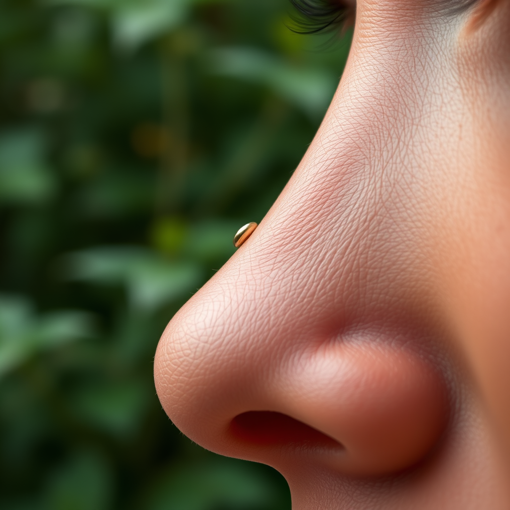 Types of Nose Rings - what do nose rings look like