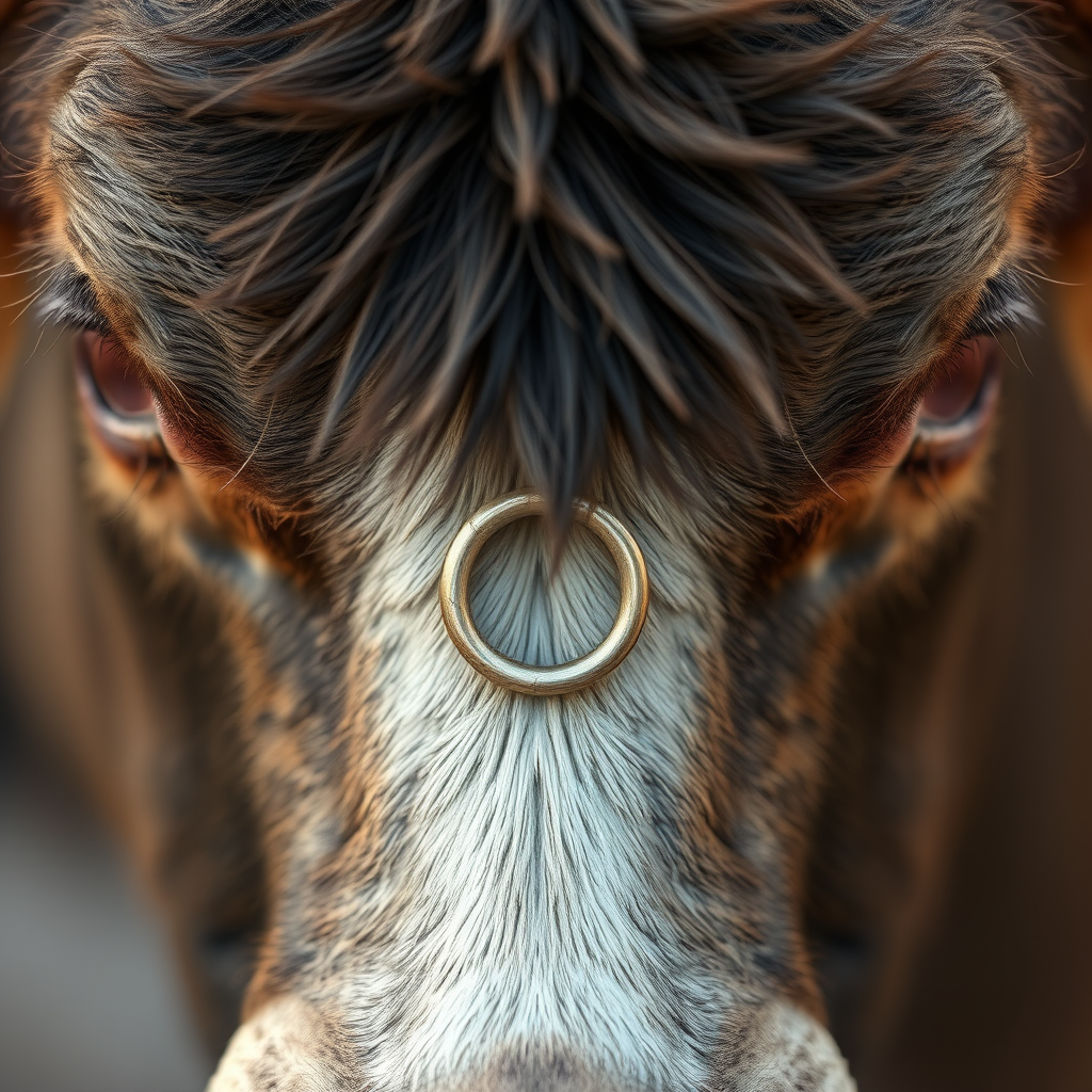 Historical Roots of Bull Nose Rings - what does a bull nose ring mean sexually
