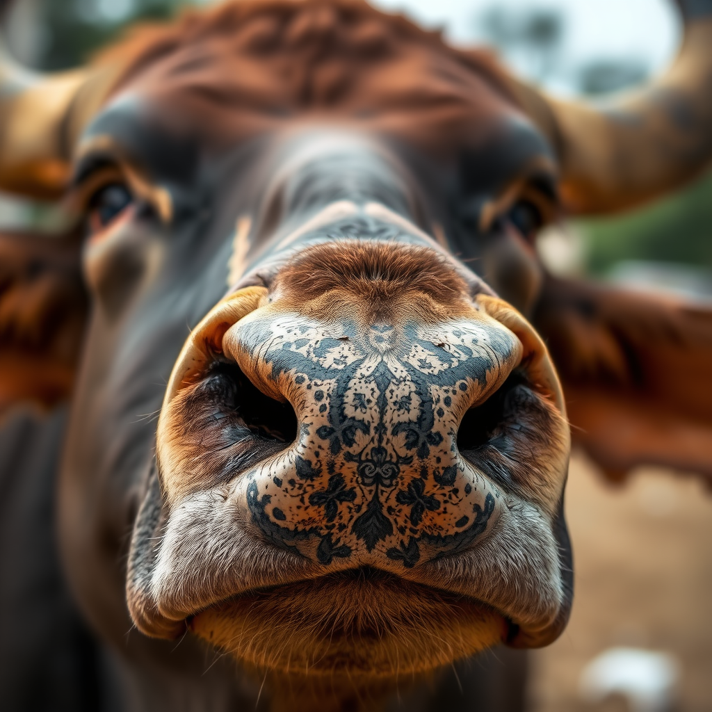 The Symbolism of Bull Nose Rings - what does a bull nose ring mean on a woman