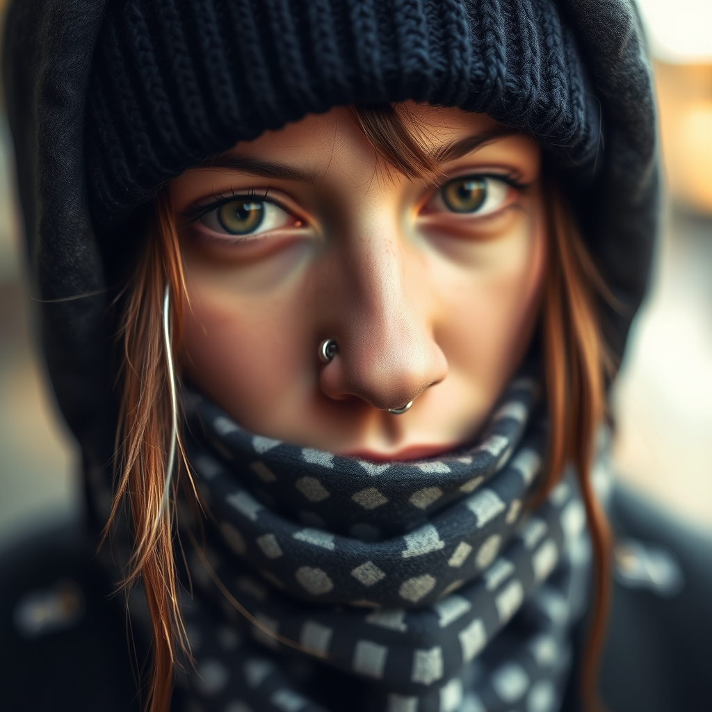 Fashion and Personal Expression - what does a nose ring mean