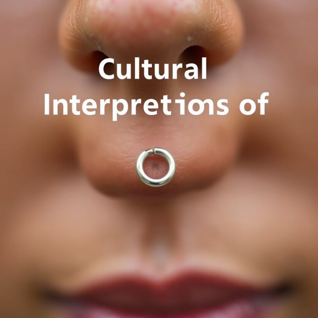 Cultural Interpretations of Nose Rings - what does a nose ring mean spiritually