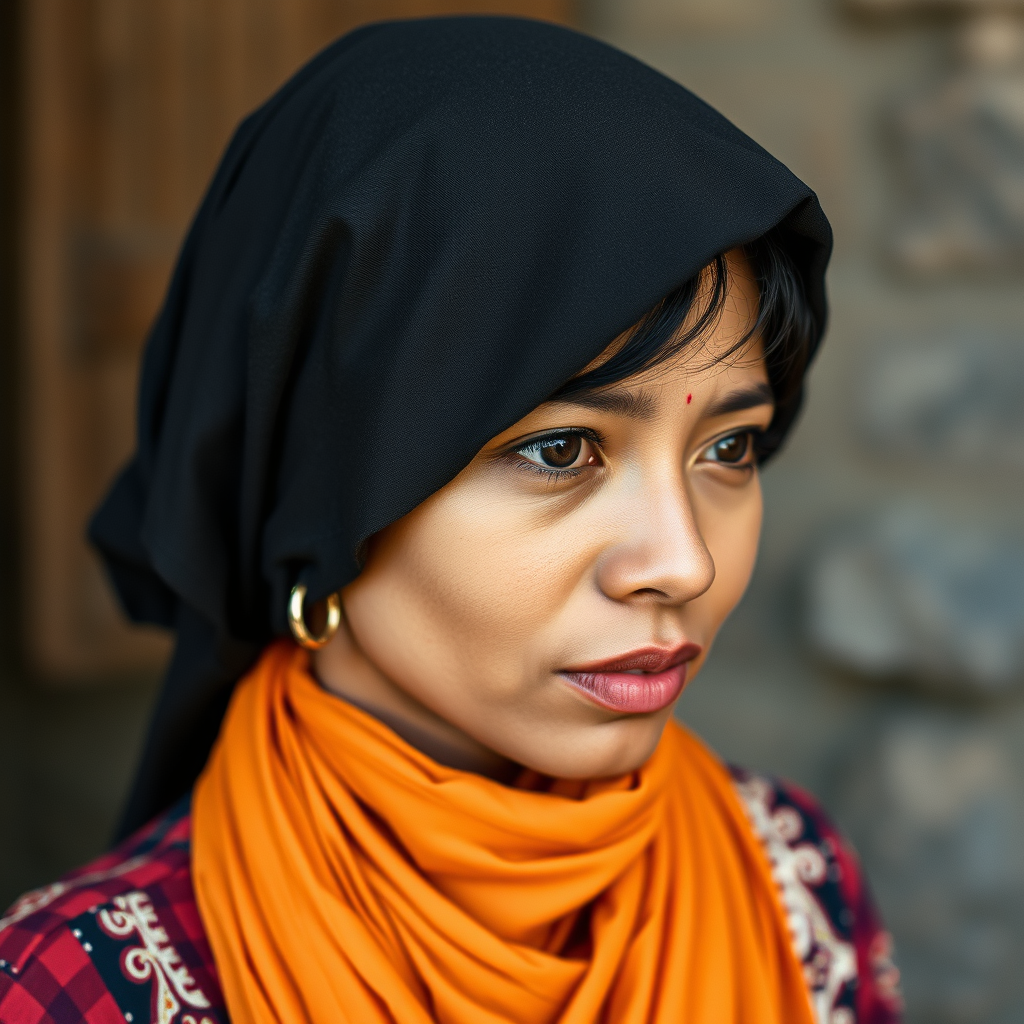 Cultural Significance - what does a nose ring on the left side mean