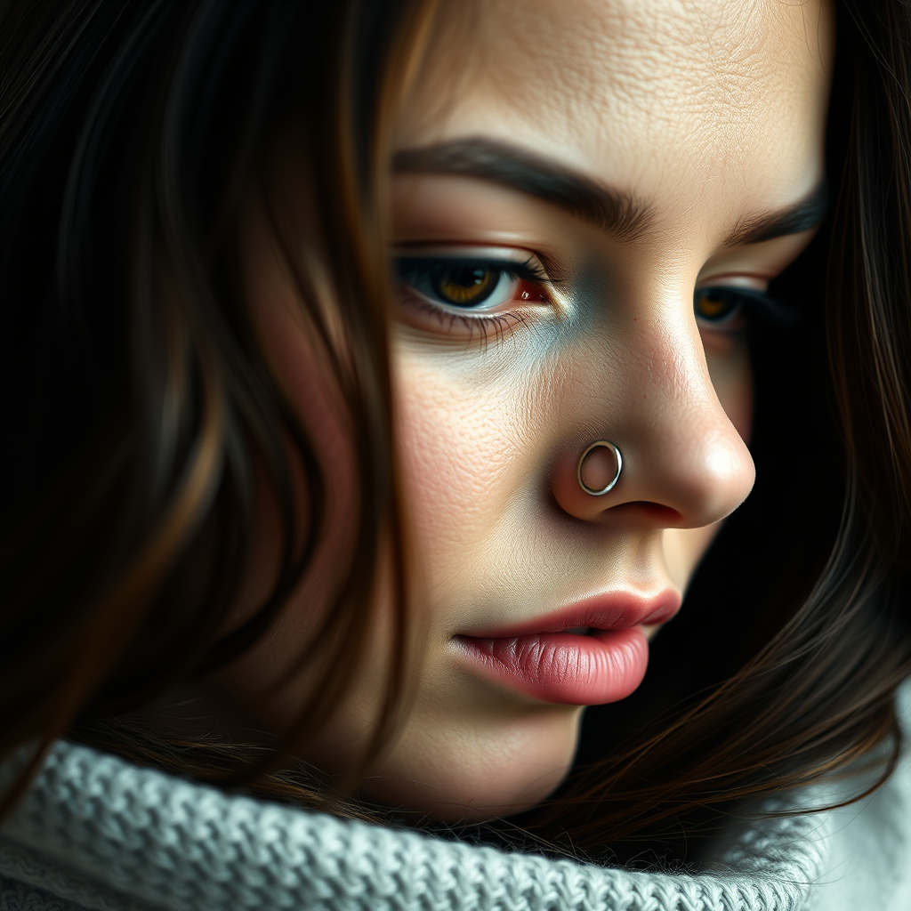 Personal Expression and Identity - what does a septum nose ring mean on a woman