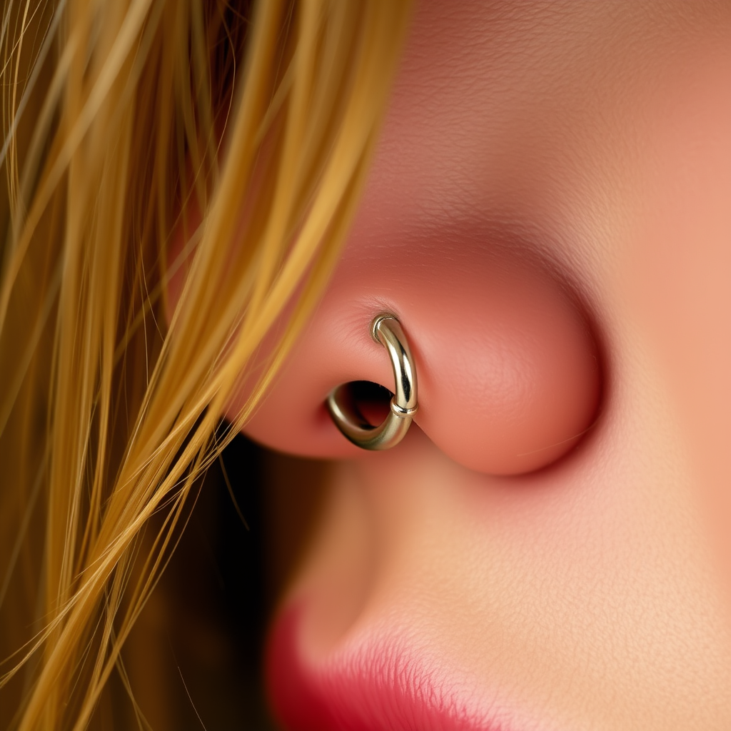 Sexual Symbolism of Septum Rings - what does a septum nose ring mean sexually