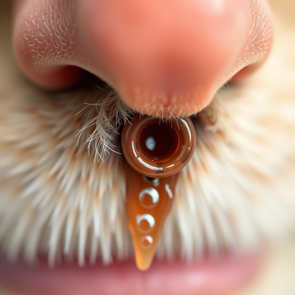 Discharge and Odor - what does an infected nose ring look like
