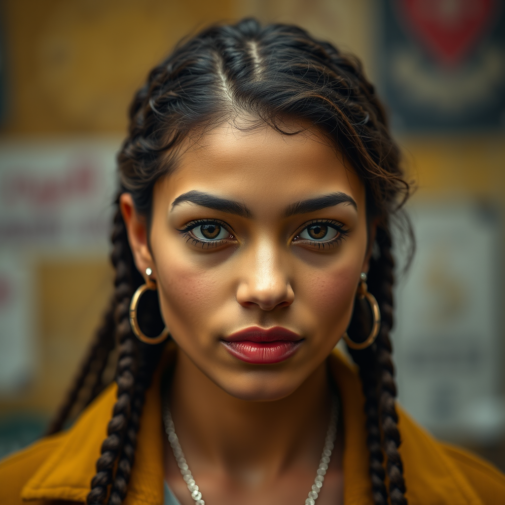 Modern Interpretations in Fashion - what does having a nose ring mean