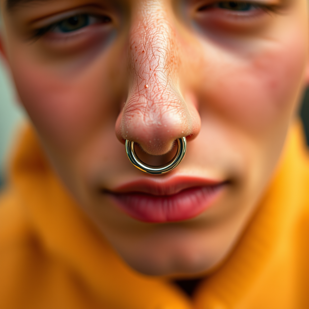 Personal Expression and Identity - what does having a ring in your nose mean