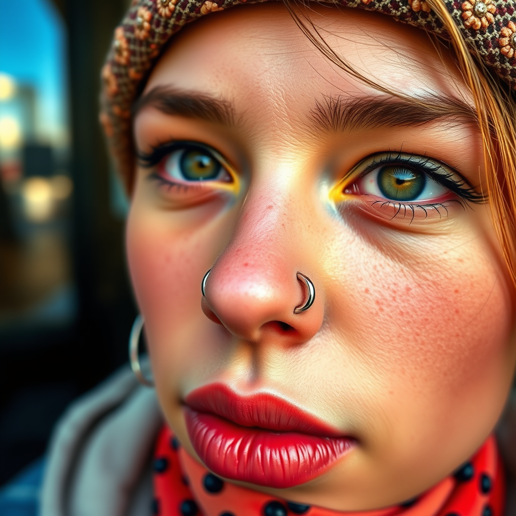 Nose Rings in Modern Fashion - what does nose ring mean