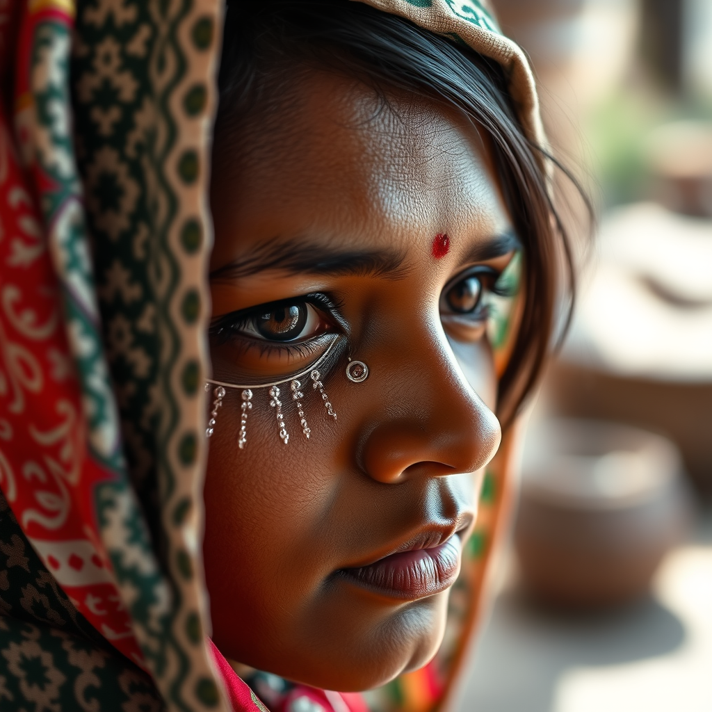 Cultural Interpretations - what does nose ring symbolize