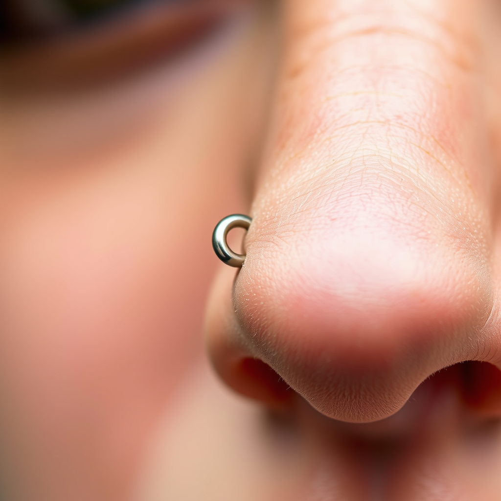 Personal Expression - what does nose rings mean