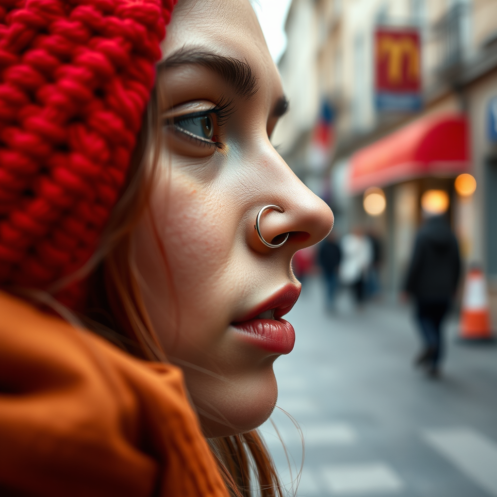 Fashion Trends and Nose Rings - what does the nose ring mean