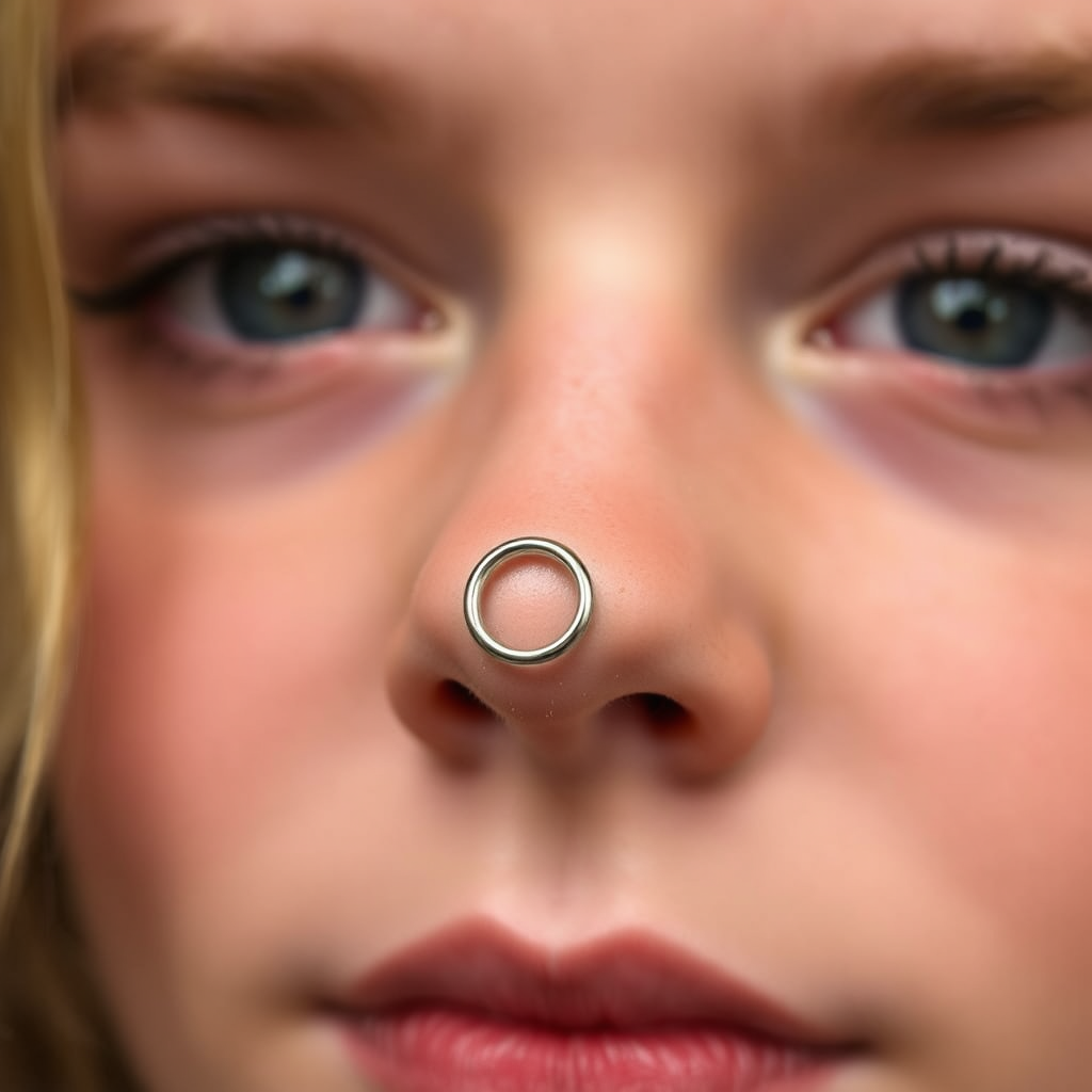Common Nose Ring Gauges - what gauge is a nose ring