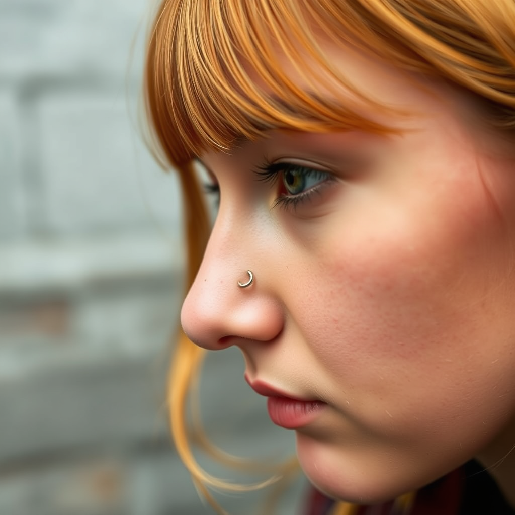 Common Nose Ring Sizes - what is standard nose ring size