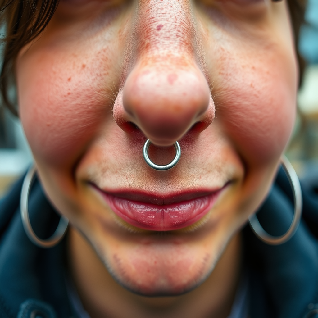 Factors That Influence Nose Ring Size - what is the average nose ring size