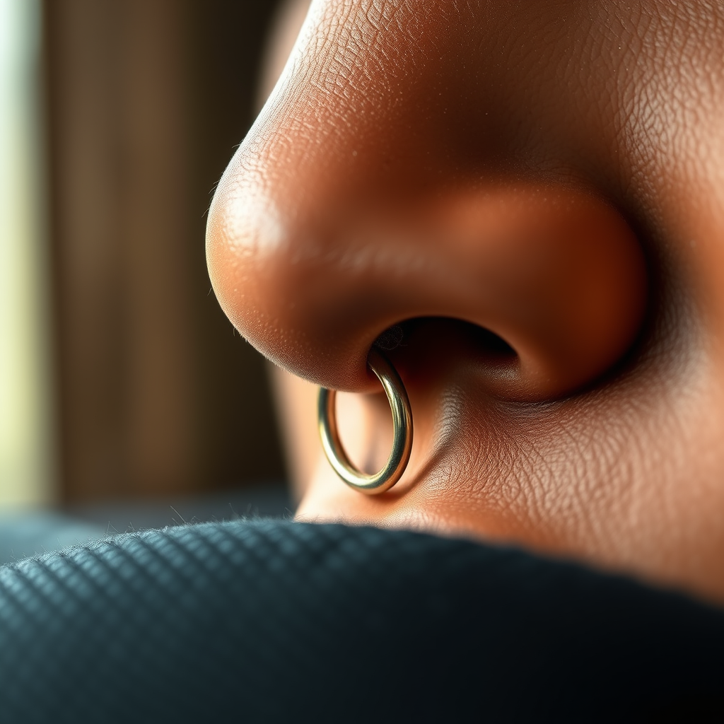 Materials Used in Nose Rings - what is the best type of nose ring