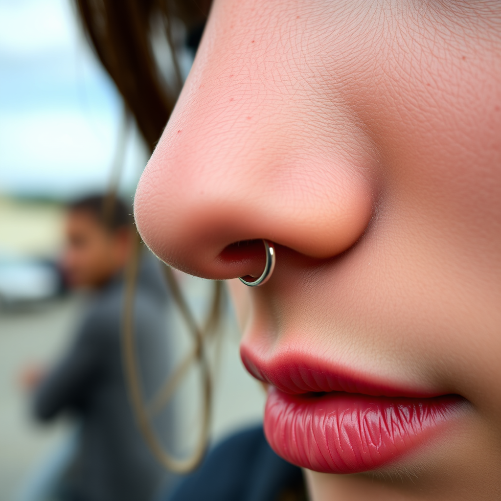 Common Nose Ring Gauge Sizes - what is the gauge of a nose ring