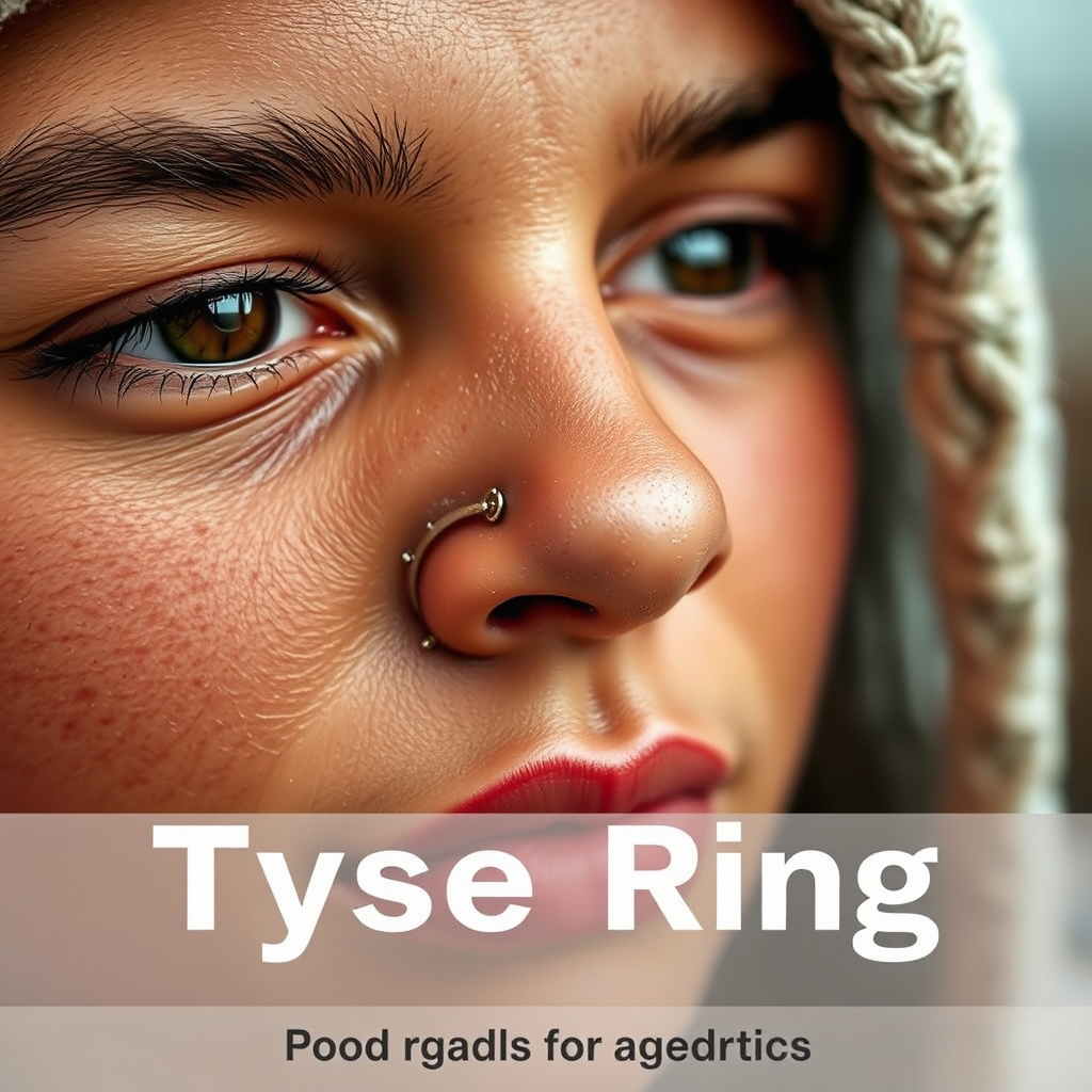 Types of Nose Rings - what is the normal nose ring size