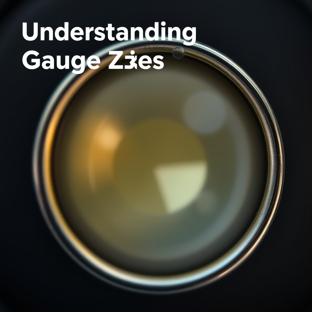 Understanding Gauge Sizes - what is the smallest gauge nose ring