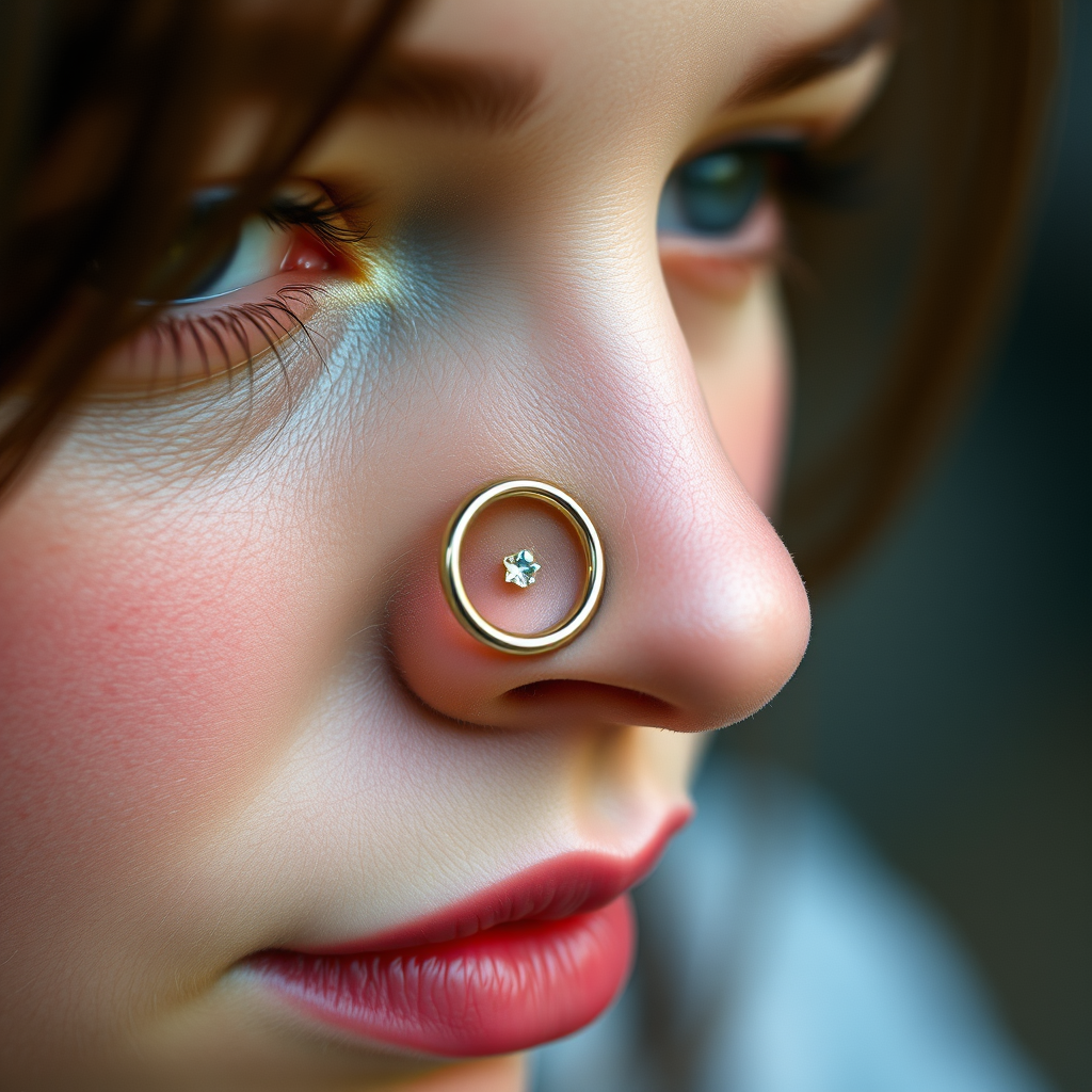 Measuring Nose Ring Sizes - what is the smallest nose ring size