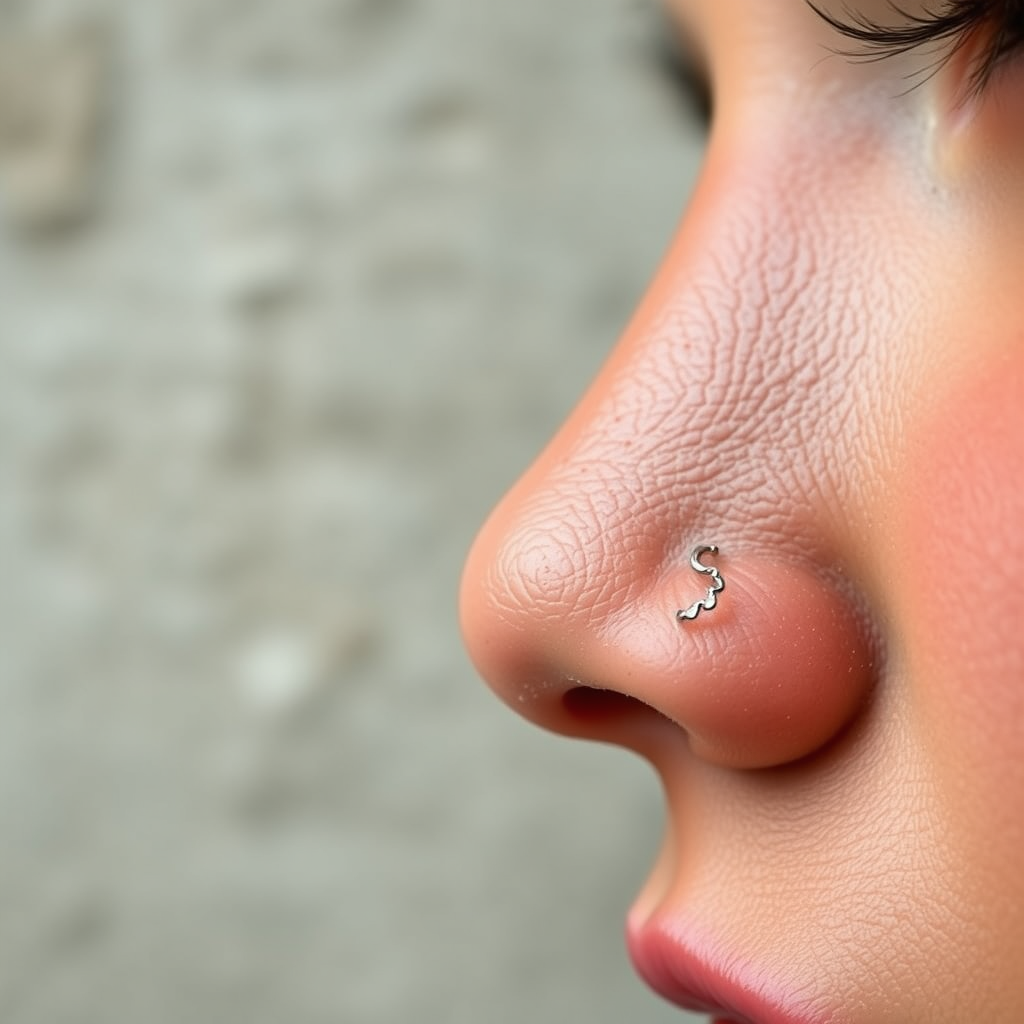 Understanding Nose Ring Sizes - what is the smallest size nose ring