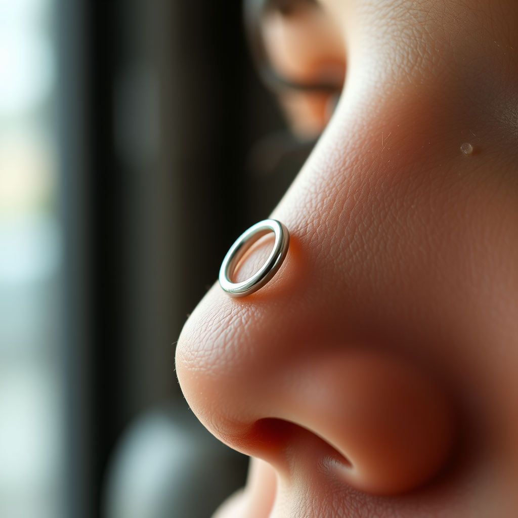 Common Sizes for Nose Rings - what is the standard nose ring gauge