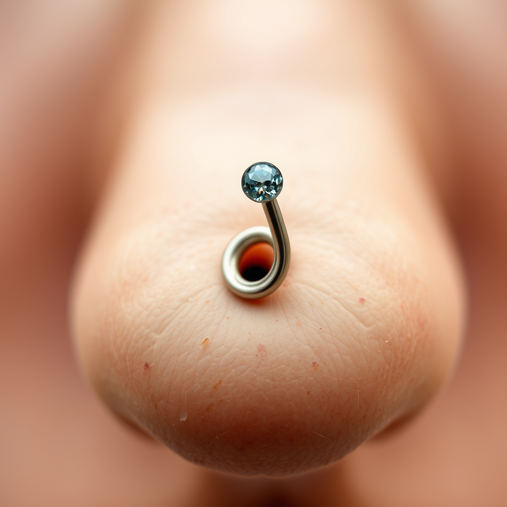 Materials Used in Nose Rings - what kind of nose ring is best