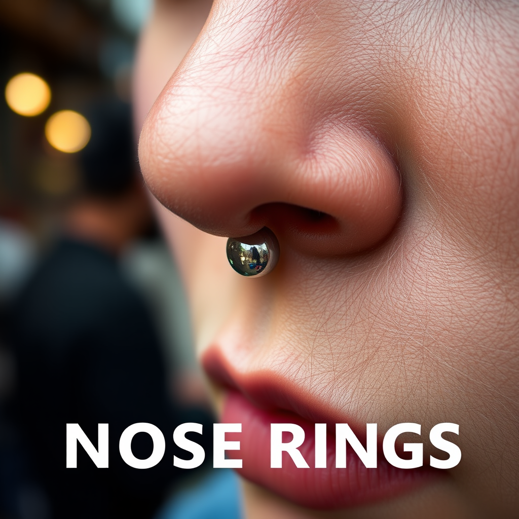 Types of Nose Rings - what kind of nose ring is best