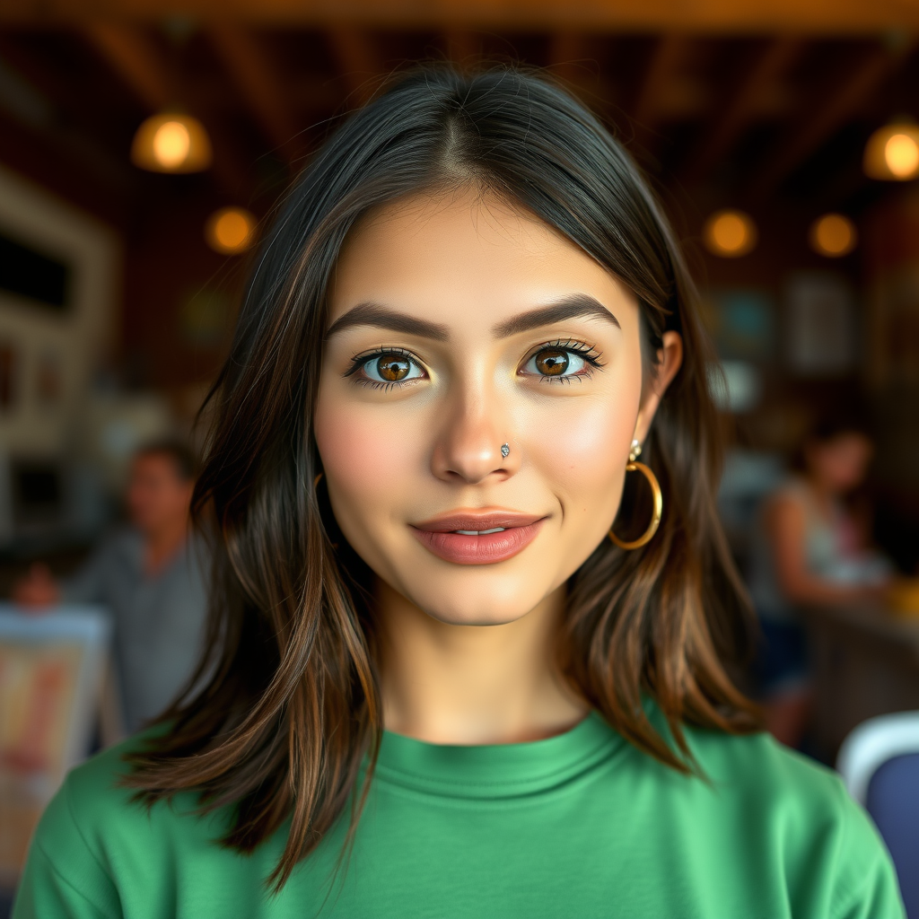 The Aesthetic Appeal of Nose Studs - what looks better nose stud or ring