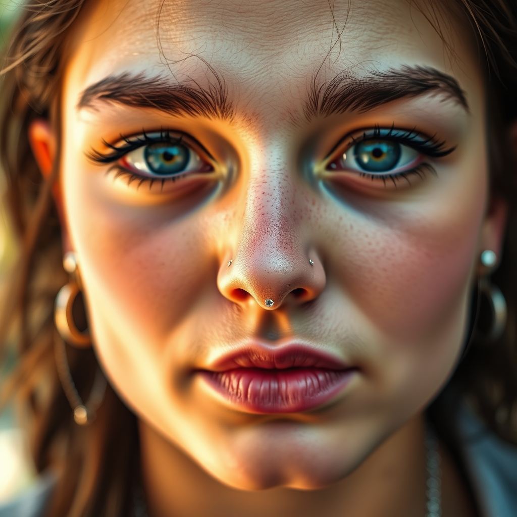 The Boldness of Nose Rings - what looks better nose stud or ring