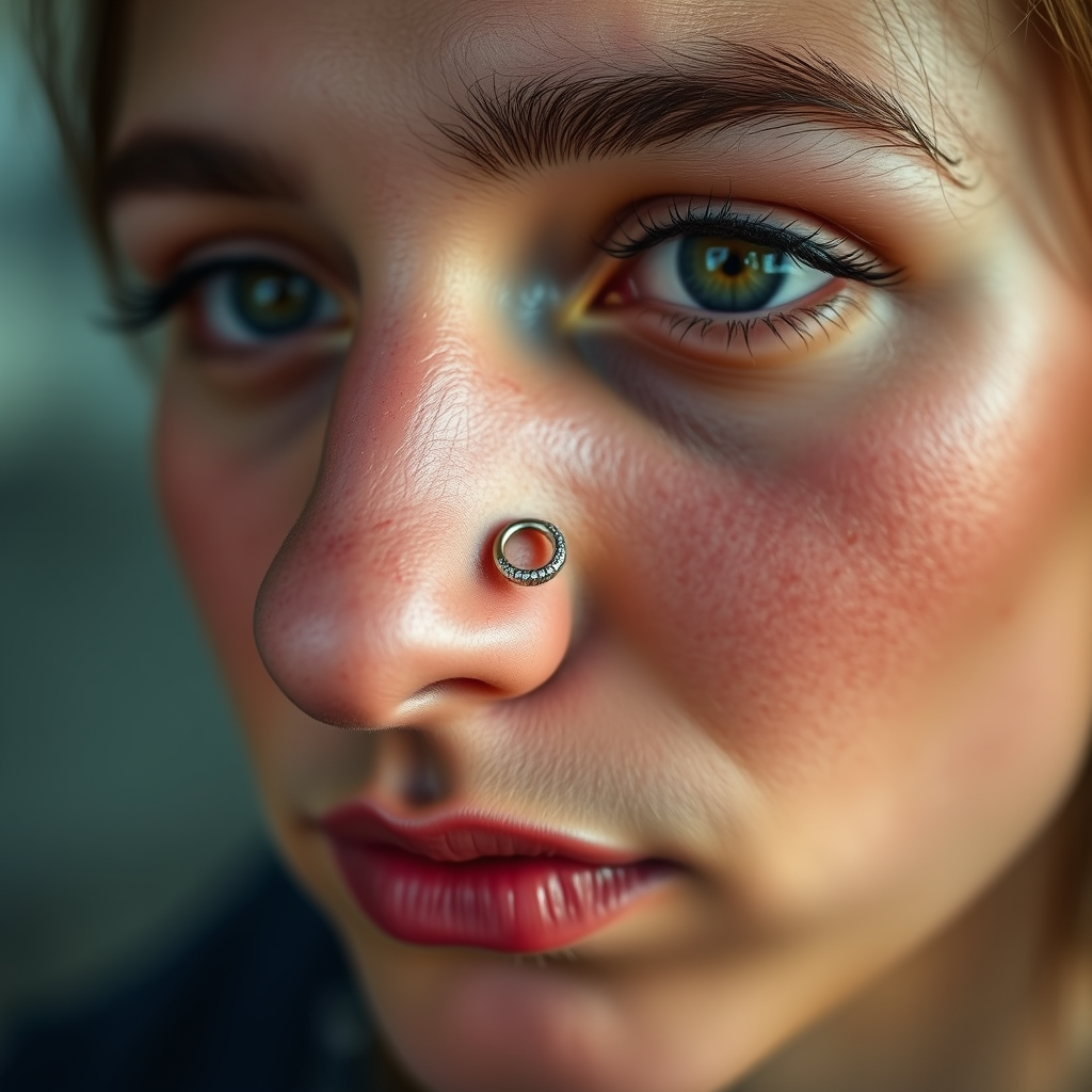 Measuring Your Nose for Size - what nose ring size should i get